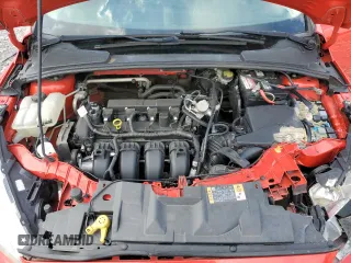 2016 Ford Focus SE with VIN 1FADP3F28GL342818, listed as a Copart auction lot 58412385 with Not provided miles and Salvage title. Bid and sale history available at DreamBid. Image 11.