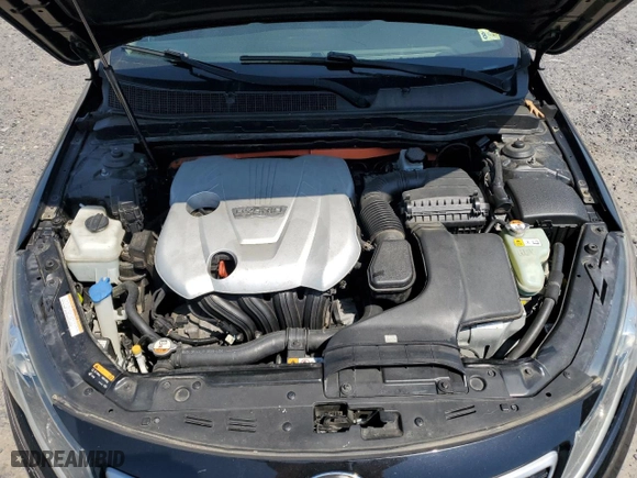 2013 Kia Optima Hybrid EX with VIN KNAGM4AD7D5060620, listed as a Copart auction lot 52964445 with 185,232 mi miles and Salvage Title. Bid and sale history available at carsss.com. Image 11.
