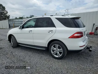 2015 Mercedes-Benz M 350 with VIN 4JGDA5HB1FA544040, listed as a Copart auction lot 65069905 with 135,294 mi miles and Clean title. Bid and sale history available at DreamBid. Image 2.