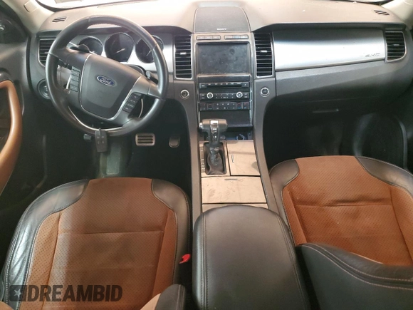2012 Ford Taurus SHO with VIN 1FAHP2KT8CG133611, listed as a Copart auction lot 46637935 with Not provided miles and Salvage title. Bid and sale history available at DreamBid. Image 8.