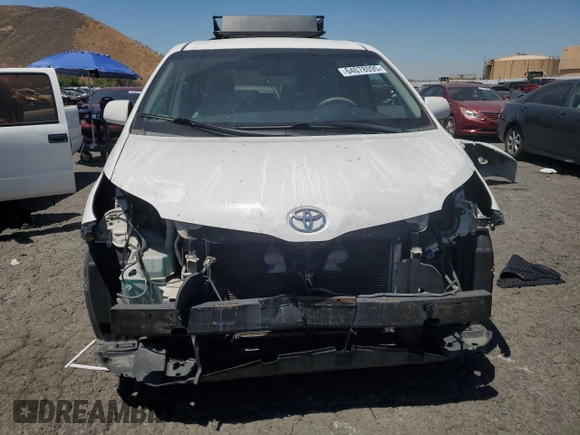2012 Toyota Sienna LE AAS with VIN 5TDKK3DC4CS217089, listed as a Copart auction lot 64078095 with 266,382 mi miles and Salvage title. Bid and sale history available at DreamBid. Image 5.