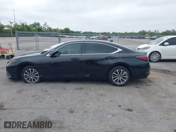2023 Lexus ES 350 with VIN 58ACZ1B14PU155933, listed as a IAAI auction lot 42044291 with 13,436 mi miles and . Bid and sale history available at DreamBid. Image 14.