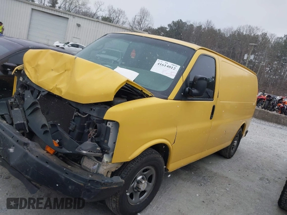 2007 Chevrolet Express Cargo z VIN 1GCFG15X171121111, wystawiony jako IAAI lot #41614012 z przebiegiem 531 158 mil mil oraz . Historia ofert i sprzedaży dostępna na DreamBid. Obrazek 14.