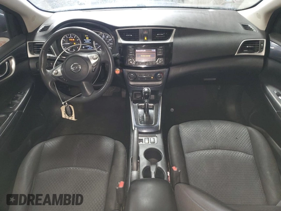 2016 Nissan Sentra SR with VIN 3N1AB7AP3GY271575, listed as a Copart auction lot 49618525 with 92,439 mi miles and Salvage Title. Bid and sale history available at DreamBid. Image 8.