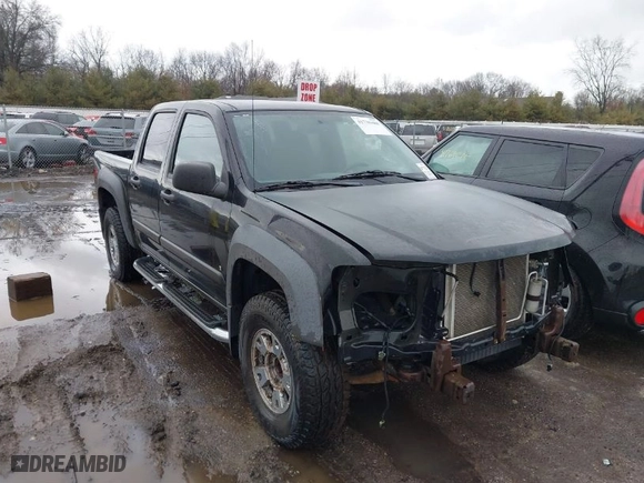 2007 Chevrolet Colorado LT w/2LT with VIN 1GCDS13E278235990, listed as a IAAI auction lot 41738480 with 80,258 mi miles. Bid and sale history available at carsss.com. Image 1.