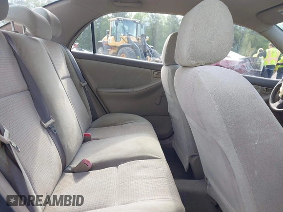 2006 Toyota Corolla CE with VIN 1NXBR32E26Z723323, listed as a IAAI auction lot 41997617 with 207,125 mi miles and . Bid and sale history available at DreamBid. Image 8.