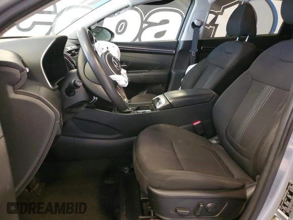 2023 Hyundai Tucson SEL with VIN 5NMJBCAE5PH195212, listed as a Copart auction lot 50311045 with 57,825 mi miles and Non Repairable. Bid and sale history available at DreamBid. Image 7.