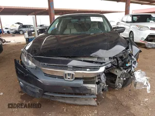 2017 Honda Civic Sedan EX-T with VIN 19XFC1F39HE028956, listed as a IAAI auction lot 41778460 with 57,216 mi miles. Bid and sale history available at carsss.com. Image 6.