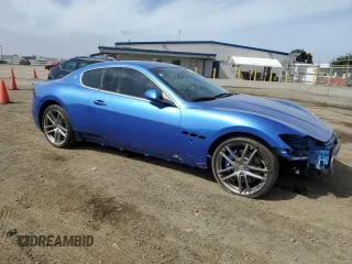 2018 Maserati GranTurismo Sport with VIN ZAM45VLAXJ0260262, listed as a Copart auction lot 71911423 with 16,631 mi miles. Bid and sale history available at carsss.com. Image 4.