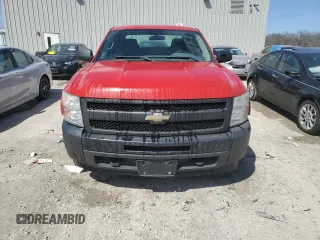2010 Chevrolet Silverado 1500 with VIN 3GCRKPEA2AG233371, listed as a Copart auction lot 53309495 with 150,380 mi miles and Clean Title. Bid and sale history available at DreamBid. Image 5.