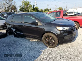 2024 Ford Edge SE z VIN 2FMPK4G93RBA48507, wystawiony jako Copart lot #55791445 z przebiegiem 12 810 mil mil oraz Nie do naprawy • Non repairable. Historia ofert i sprzedaży dostępna na DreamBid. Obrazek 4.