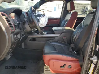 2020 Ram 1500 Rebel with VIN 1C6SRFLT6LN141838, listed as a Copart auction lot 54799315 with 79,654 mi miles and Salvage title. Bid and sale history available at DreamBid. Image 7.