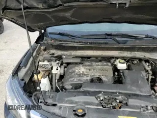 2017 Nissan Pathfinder S with VIN 5N1DR2MM0HC606470, listed as a Copart auction lot 86459445 with 124,517 mi miles and Clean title. Bid and sale history available at DreamBid. Image 14.