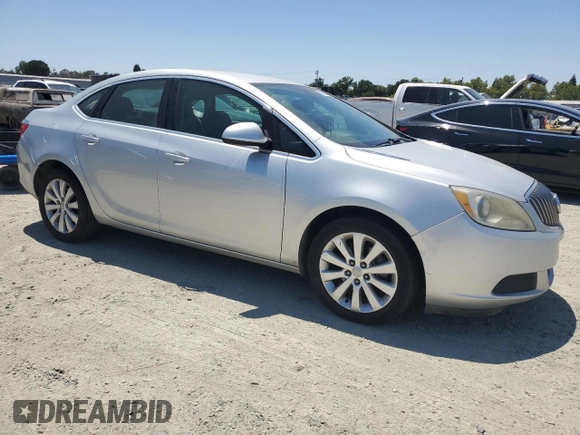 2015 Buick Verano with VIN 1G4PP5SK2F4136357, listed as a Copart auction lot 62583455 with 151,937 mi miles and Salvage title. Bid and sale history available at DreamBid. Image 4.