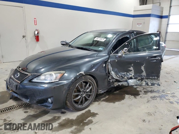 2011 Lexus IS 350 with VIN JTHCE5C26B5000114, listed as a Copart auction lot 88278525 with Not provided miles and Salvage title. Bid and sale history available at DreamBid. Image 1.