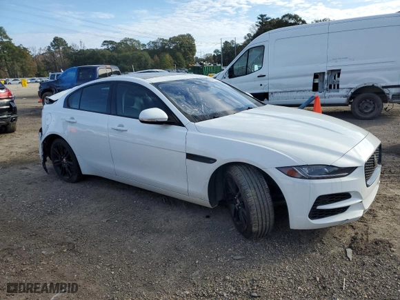 2020 Jaguar XE S with VIN SAJAE4FX4LCP63306, listed as a Copart auction lot 84862864 with NaN miles and Salvage Title. Bid and sale history available at carsss.com. Image 4.