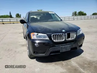 2014 BMW X3 xDrive35i with VIN 5UXWX7C50E0E75288, listed as a Copart auction lot 54365825 with Not Provided miles and Salvage Title. Bid and sale history available at DreamBid. Image 13.