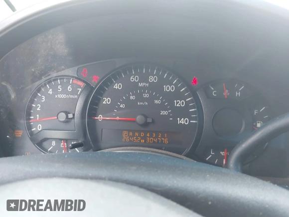 2007 Nissan Titan SE with VIN 1N6BA06A77N238430, listed as a IAAI auction lot 42740567 with 304,776 mi miles and . Bid and sale history available at DreamBid. Image 7.