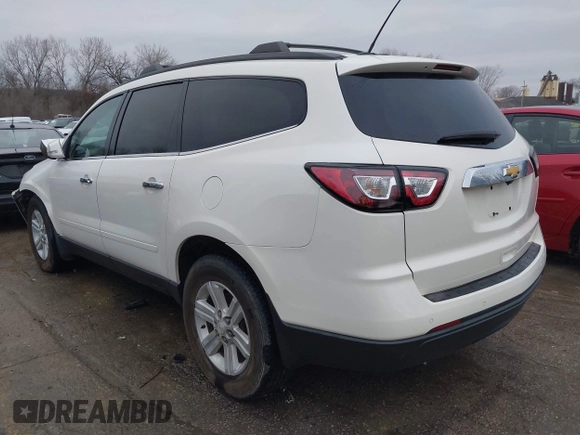 2013 Chevrolet Traverse LT with VIN 1GNKVGKD7DJ176487, listed as a IAAI auction lot 41211283 with 146,844 mi miles and . Bid and sale history available at DreamBid. Image 3.