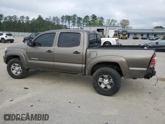 2013 Toyota Tacoma with VIN 3TMLU4EN6DM120658, listed as a Copart auction lot 51427435 with 250,830 mi miles and Salvage Title. Bid and sale history available at DreamBid. Image 2.