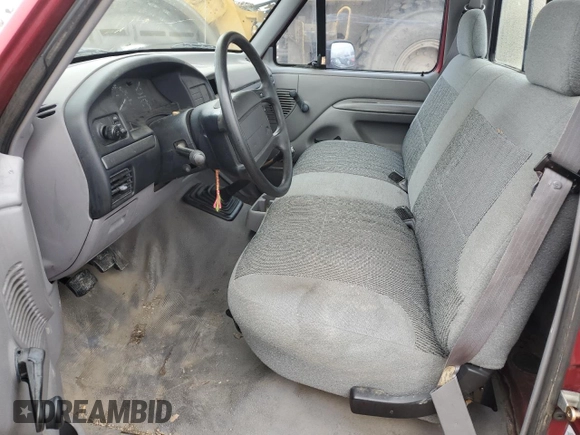 1995 Ford F-150 with VIN 1FTDF15Y3SLA16702, listed as a Copart auction lot 45914535 with 160,921 mi miles and Salvage Title. Bid and sale history available at carsss.com. Image 7.