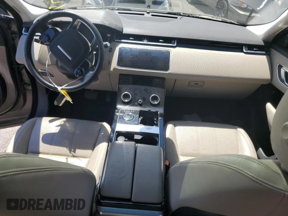 2018 Land Rover Range Rover Velar S with VIN SALYB2RN1JA770221, listed as a Copart auction lot 64320043 with 0 mi miles. Bid and sale history available at carsss.com. Image 8.