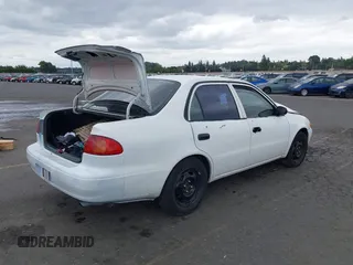 1999 Toyota Corolla VE with VIN 1NXBR12E8XZ183983, listed as a IAAI auction lot 41939004 with 137,431 mi miles and . Bid and sale history available at DreamBid. Image 4.