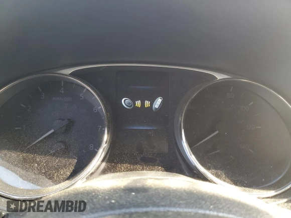 2015 Nissan Rogue S with VIN KNMAT2MV1FP582414, listed as a Copart auction lot 52733225 with Not Provided miles and Clean Title. Bid and sale history available at DreamBid. Image 9.