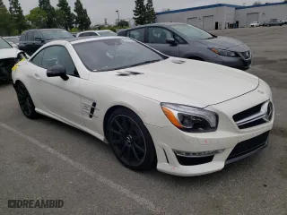 2016 Mercedes-Benz SL-Class SL 63 AMG with VIN WDDJK7EA6GF038595, listed as a Copart auction lot 53274754 with 29,914 mi miles and Salvage Title. Bid and sale history available at carsss.com. Image 4.
