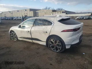 2020 Jaguar I-Pace HSE with VIN SADHD2S13L1F85932, listed as a Copart auction lot 87376284 with Not provided miles and Salvage title. Bid and sale history available at DreamBid. Image 2.