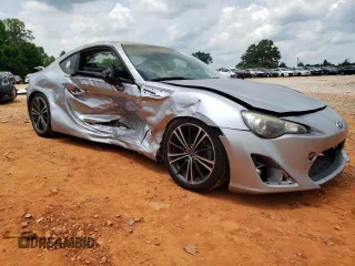 2015 Subaru BRZ Limited with VIN JF1ZCAC10F8605824, listed as a Copart auction lot 60963535 with 38,095 mi miles and Salvage title. Bid and sale history available at DreamBid. Image 4.