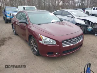 2010 Nissan Maxima SV with VIN 1N4AA5AP2AC809533, listed as a IAAI auction lot 41795703 with 132,961 mi miles and . Bid and sale history available at DreamBid. Image 1.