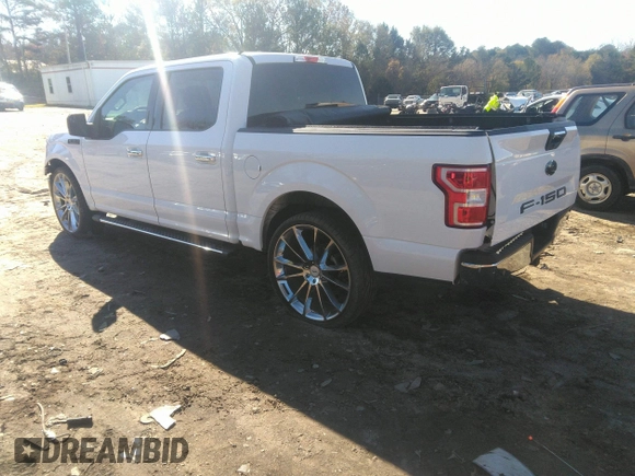 2020 Ford F-150 XL with VIN 1FTEW1C57LKD41681, listed as a IAAI auction lot 40946564 with 85,121 mi miles and . Bid and sale history available at DreamBid. Image 3.