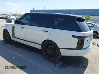 2016 Land Rover Range Rover with VIN SALGV3EF1GA289868, listed as a IAAI auction lot 42008075 with 79,472 mi miles and . Bid and sale history available at DreamBid. Image 3.
