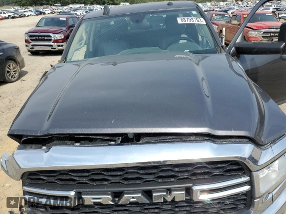 2020 Ram 2500 Tradesman with VIN 3C6UR5CL1LG146392, listed as a Copart auction lot 68798793 with 64,705 mi miles and Salvage Title. Bid and sale history available at carsss.com. Image 11.