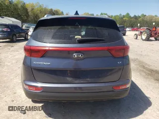 2017 Kia Sportage EX with VIN KNDPN3AC7H7233628, listed as a Copart auction lot 53381815 with 123,048 mi miles and Clean Title. Bid and sale history available at carsss.com. Image 6.