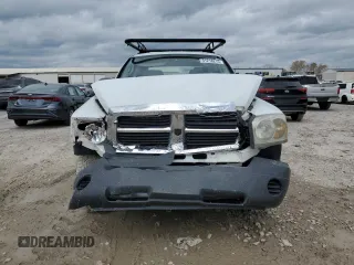 2006 Dodge Dakota ST with VIN 1D7HE28N26S701982, listed as a Copart auction lot 51218215 with 169,678 mi miles and Clean Title. Bid and sale history available at carsss.com. Image 5.
