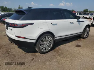 2019 Land Rover Range Rover Velar R-Dynamic HSE with VIN SALYM2FX7KA236237, listed as a Copart auction lot 67072744 with 87,388 mi miles and Clean Title. Bid and sale history available at carsss.com. Image 3.