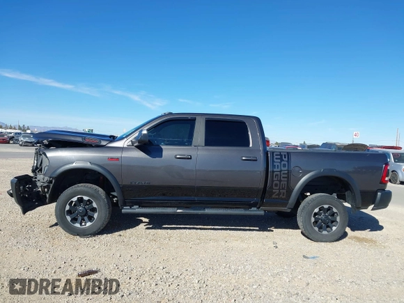 2020 Ram 2500 Power Wagon with VIN 3C6TR5EJ1LG250193, listed as a IAAI auction lot 41163929 with 104,486 mi miles. Bid and sale history available at carsss.com. Image 15.