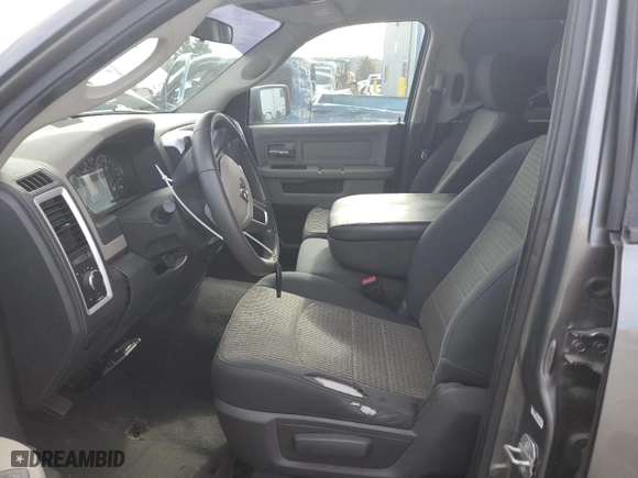 2010 Dodge Ram 1500 ST with VIN 1D7RB1CP9AS115420, listed as a Copart auction lot 44579735 with 190,165 mi miles and Salvage Title. Bid and sale history available at carsss.com. Image 7.
