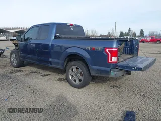 2017 Ford F-150 XL with VIN 1FTEX1EP1HKC56211, listed as a IAAI auction lot 41425405 with 171,152 mi miles. Bid and sale history available at carsss.com. Image 3.