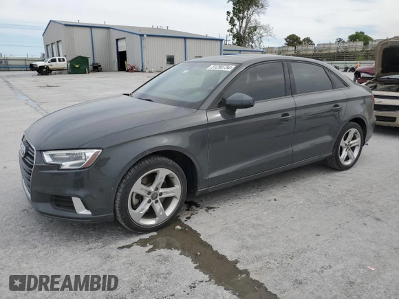 2017 Audi A3 Sedan Premium with VIN WAUB8GFF4H1063563, listed as a Copart auction lot 51290734 with 79,263 mi miles. Bid and sale history available at carsss.com. Image 1.