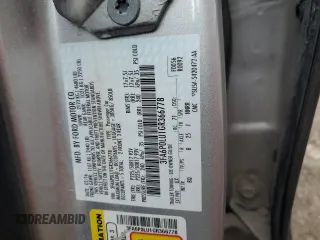 2016 Ford Fusion SE Hybrid with VIN 3FA6P0LU1GR366778, listed as a Copart auction lot 61280135 with 89,585 mi miles and Salvage title. Bid and sale history available at DreamBid. Image 12.