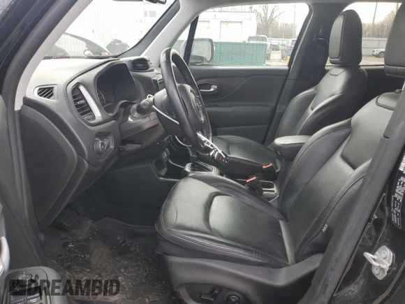 2020 Jeep Renegade Limited with VIN ZACNJAD13LPL74481, listed as a Copart auction lot 43381905 with 73,114 mi miles and Salvage title. Bid and sale history available at DreamBid. Image 7.