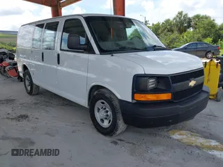 2016 Chevrolet Express Cargo с VIN 1GCWGAFF5G1332057, выставлен на аукционе IAAI как лот 42539613 с пробегом 138 428 миль миль и . История ставок и продаж доступна на DreamBid. Изображение 1.
