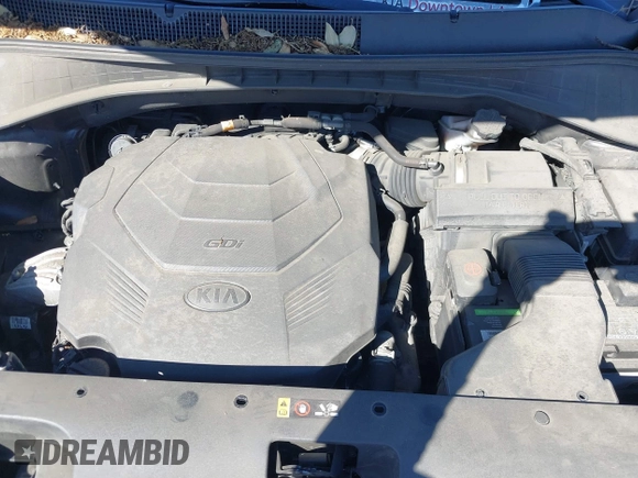 2019 Kia Sorento EX V6 with VIN 5XYPH4A57KG464487, listed as a IAAI auction lot 41664217 with 80,982 mi miles. Bid and sale history available at carsss.com. Image 10.