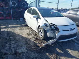 2014 Toyota Prius Four with VIN JTDKN3DU7E1823695, listed as a IAAI auction lot 41441569 with 191,140 mi miles. Bid and sale history available at carsss.com. Image 1.