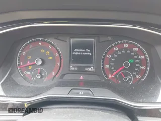 2019 Volkswagen Jetta S with VIN 3VWC57BU9KM057480, listed as a IAAI auction lot 42601924 with 56,813 mi miles and . Bid and sale history available at DreamBid. Image 7.