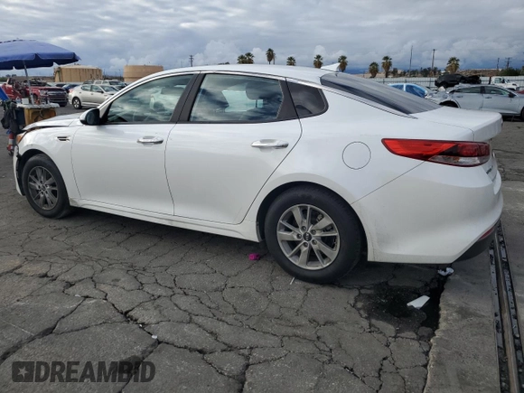 2016 Kia Optima LX with VIN KNAGT4L38G5106693, listed as a Copart auction lot 44399315 with 68,394 mi miles and Salvage Title. Bid and sale history available at carsss.com. Image 2.