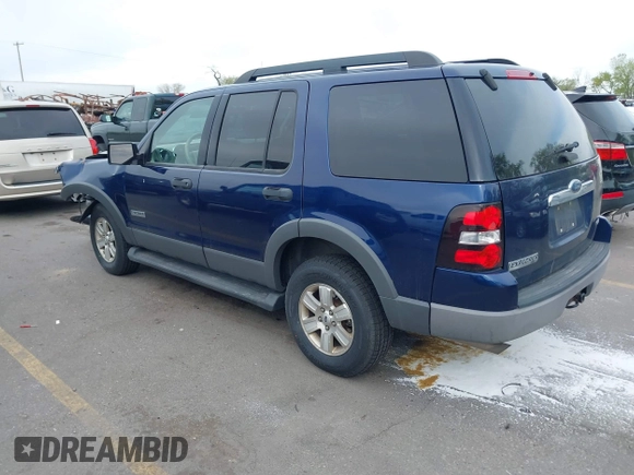 2006 Ford Explorer XLT with VIN 1FMEU73E46UA18945, listed as a IAAI auction lot 42091713 with 155,949 mi miles and . Bid and sale history available at DreamBid. Image 3.